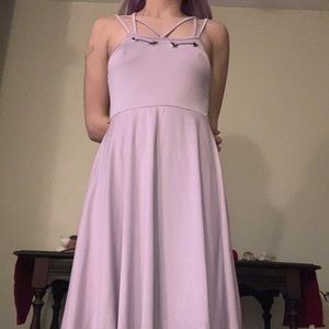 Lilac dress